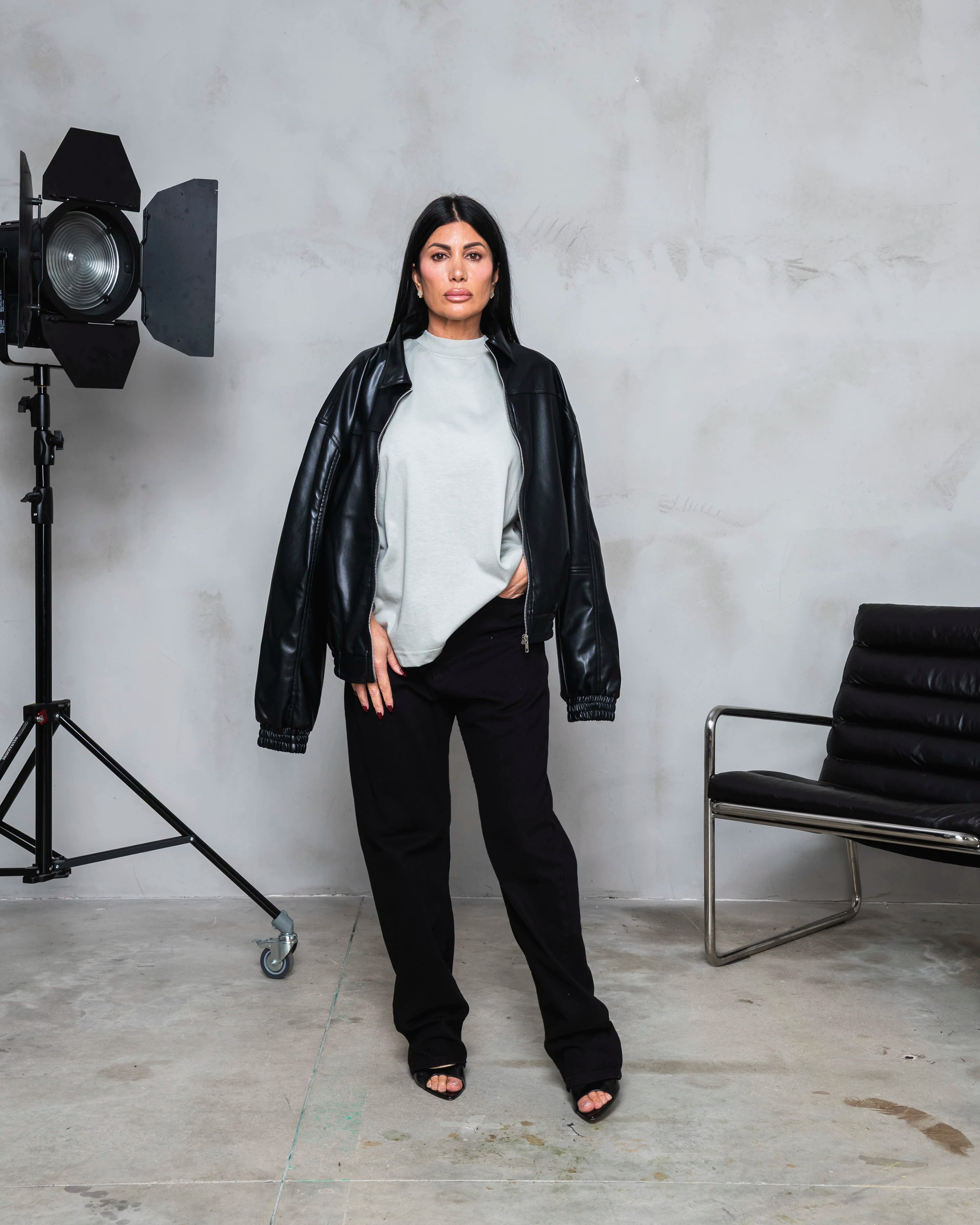 LOOK - Edition Leather Jacket