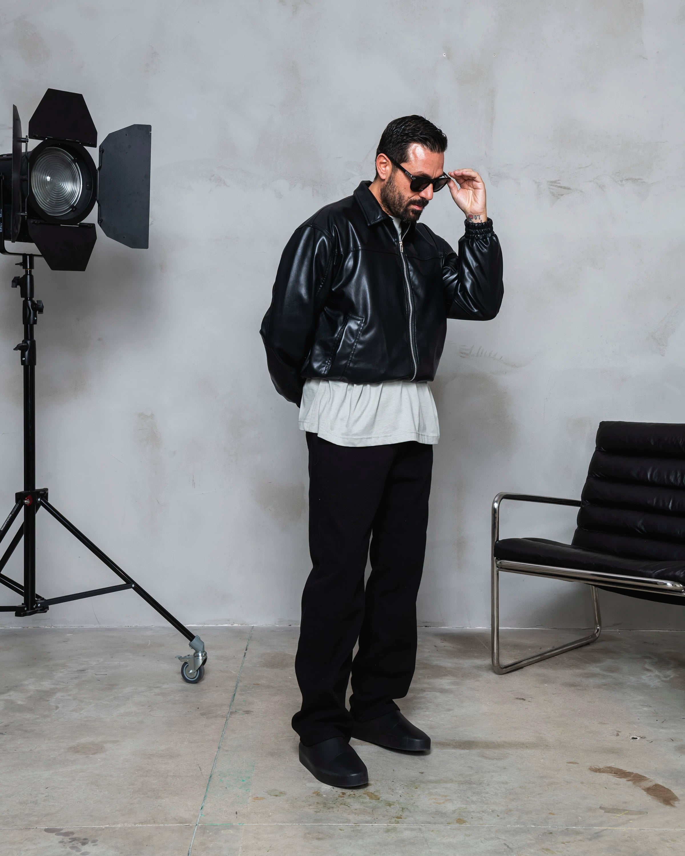 LOOK - Edition Leather Jacket